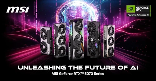 karty graficzne MSI GeForce RTX 5070