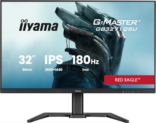 monitor gamingowy iiyama G Master GB3271QSU Red Eagle