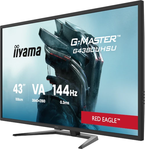 monitor iiyama G Master G4380UHSU B2 Red Eagle