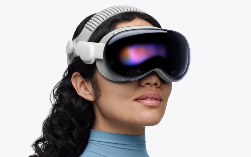new Apple Vision Pro