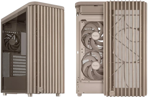 obudowa komputerowa Asus ProArt PA401 Wood Edition