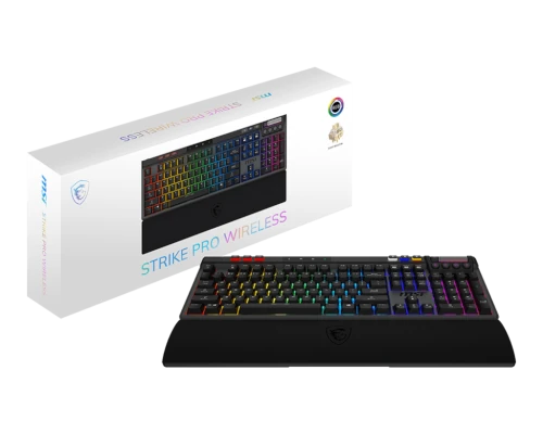 klawiatura bezprzewodowa MSI STRIKE PRO WIRELESS