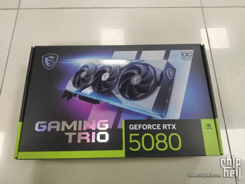 GeForce RTX 5080 