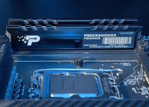 Patriot Signature DDR5 CUDIMM