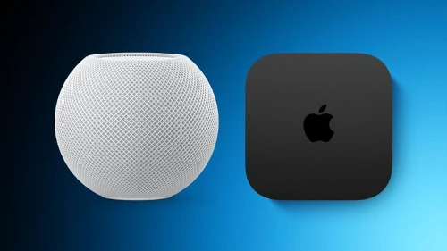 apple TV HomePod mini 500px