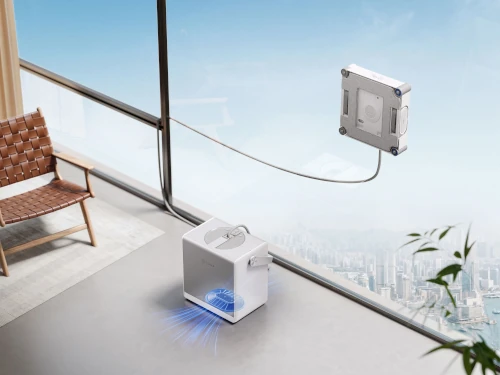 robot do mycia okien Winbot W2S Omni Ecovacs