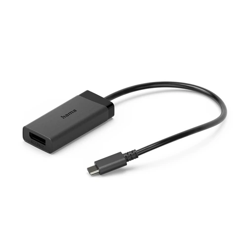 Hama adapter wideo USB-C 4K HDMI DisplayPort
