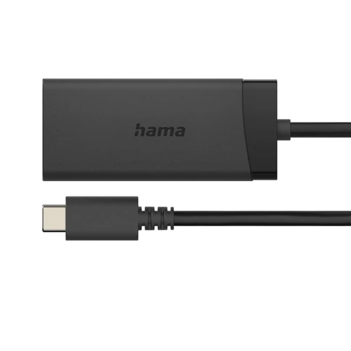 Hama adapter wideo USB-C 4K HDMI DisplayPort