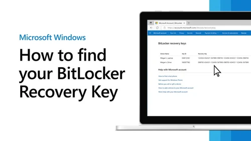 microsoft bitlocker klucz odzyskiwania