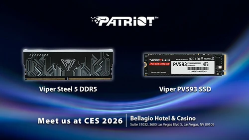 Patriot Memory Viper Steel 5 DDR5