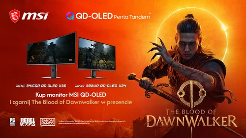 msi qd oled the blood of dawnwalker 500