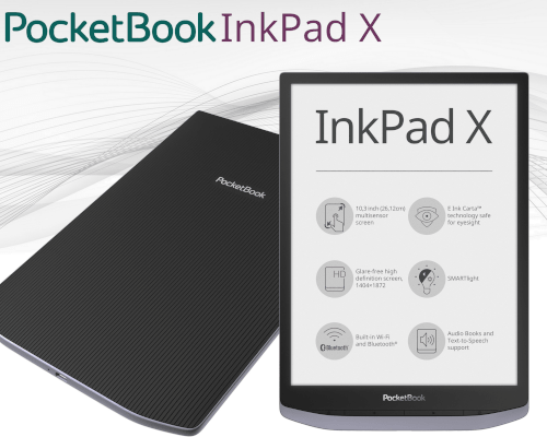Czytnik książek elektronicznych PocketBook InkPad X