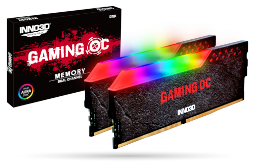 DDR4 Gaming OC od Inno3D