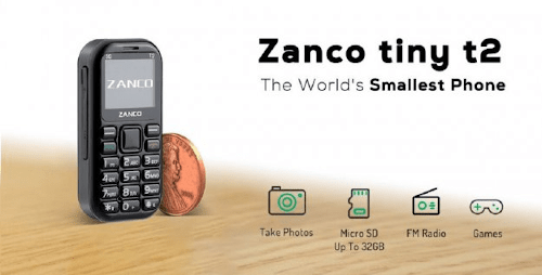 Telefon Zaco Tiny T2
