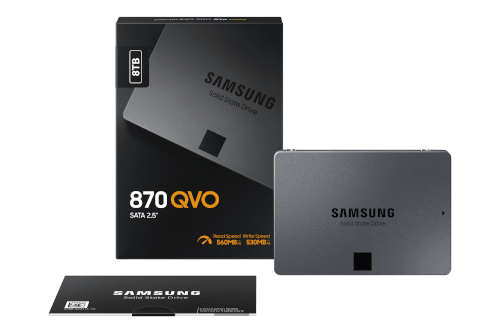 Dysk SSD Samsung 870 QVO SATA