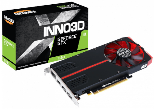 Karta graficzna Inno3D GeForce 1650 Single Slot