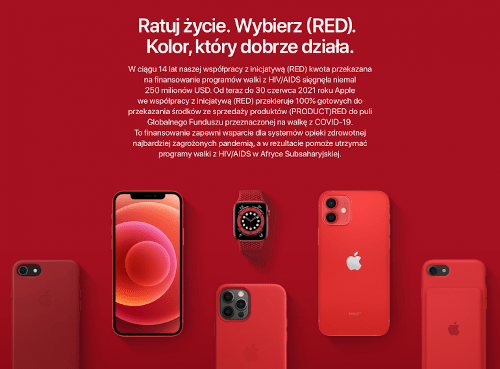 Apple Product(RED)