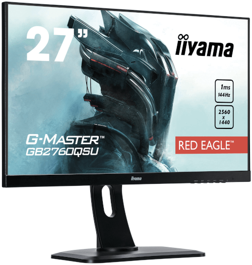 Monitor dla graczy iiyama G-MASTER GB2760QSU-B1