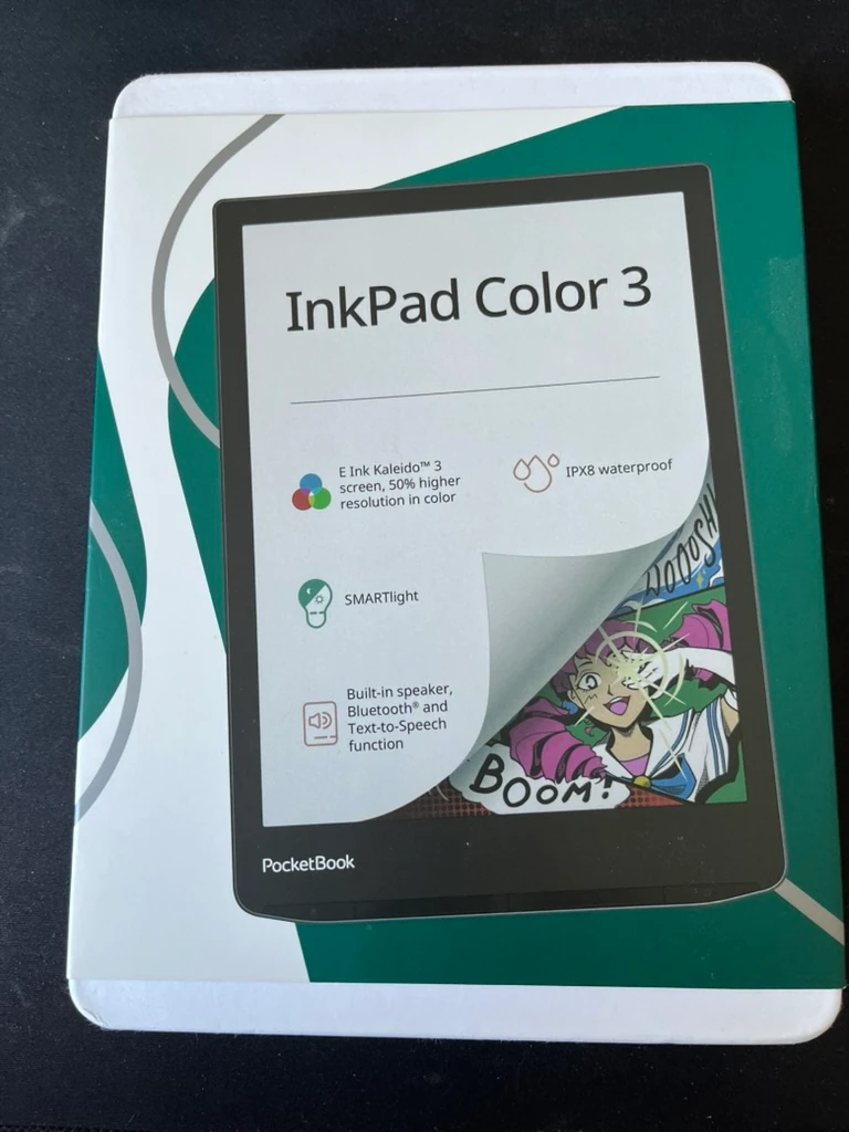 Czytnik ebook PocketBook InkPad Color 3