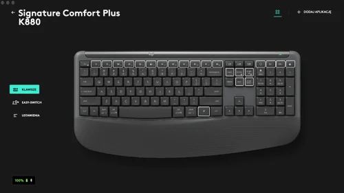 Logitech Signature Comfort Plus Combo MK880 w praktyce: zestaw dla osób, które dużo piszą